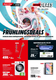 Saturn - Frühlingsdeals - gültig bis 22.03.2025