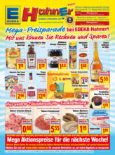 Edeka Hahner: Wochenangebote