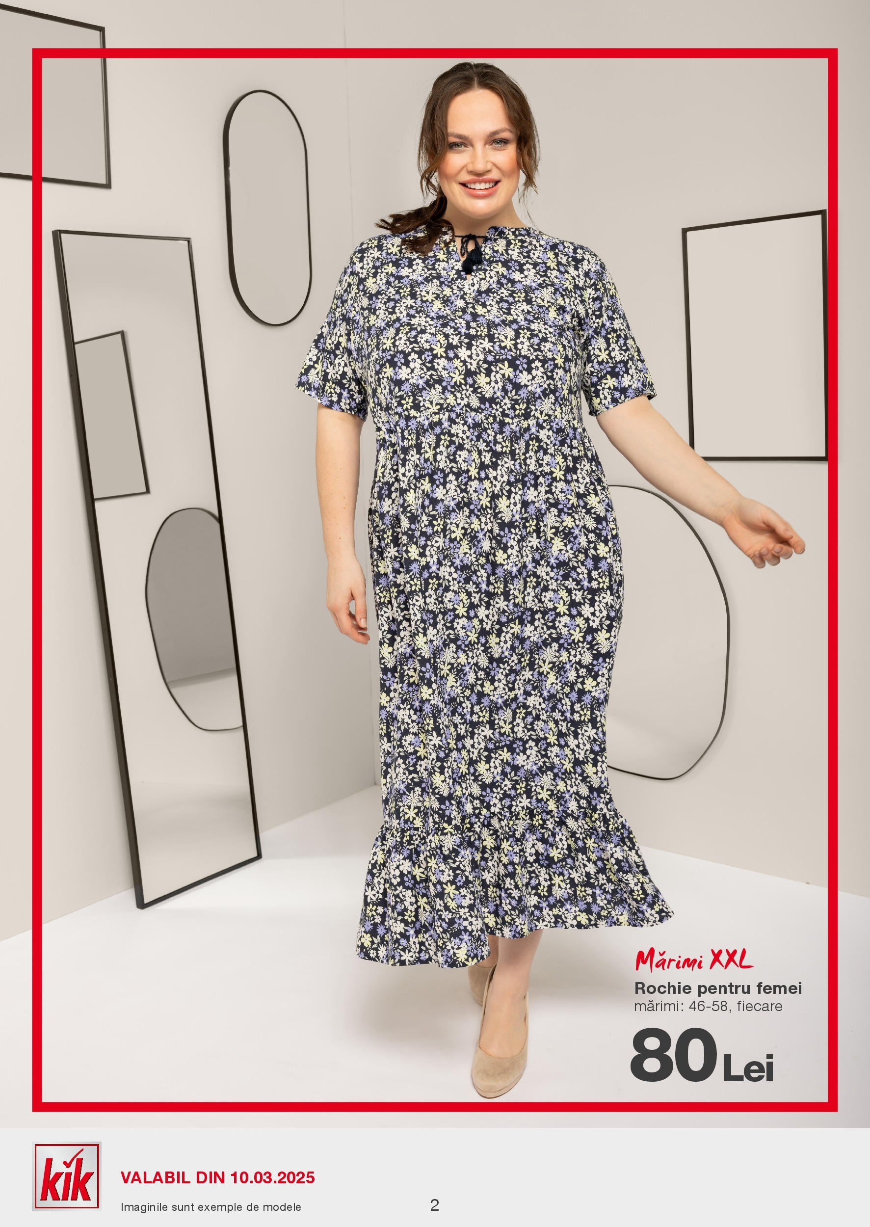 Kik catalog 10.03.2025 - Online magazin Romania | Pagină: 2 | Produse: Rochie