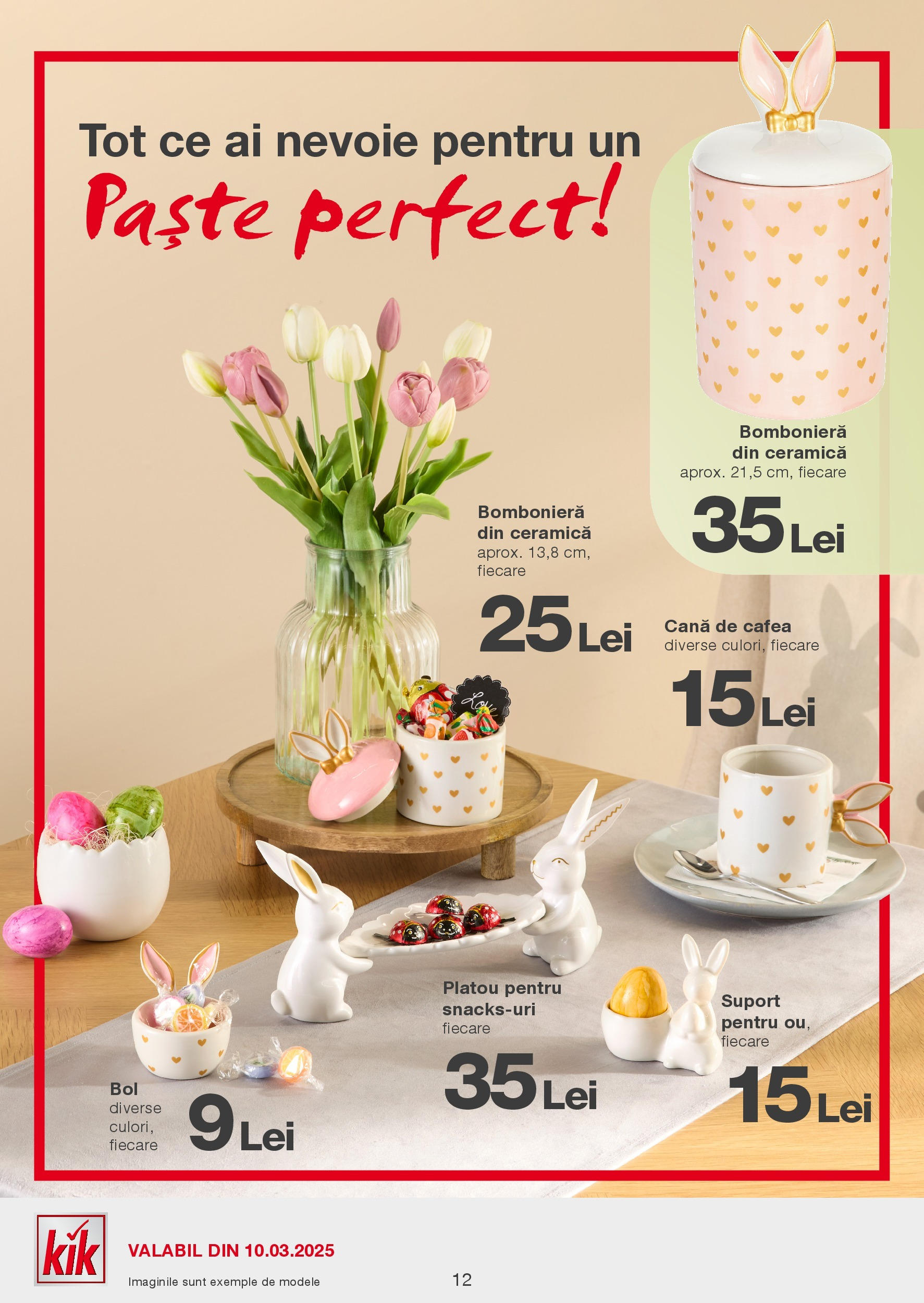 Kik catalog 10.03.2025 - Online magazin Romania | Pagină: 12 | Produse: Cafea, Paste