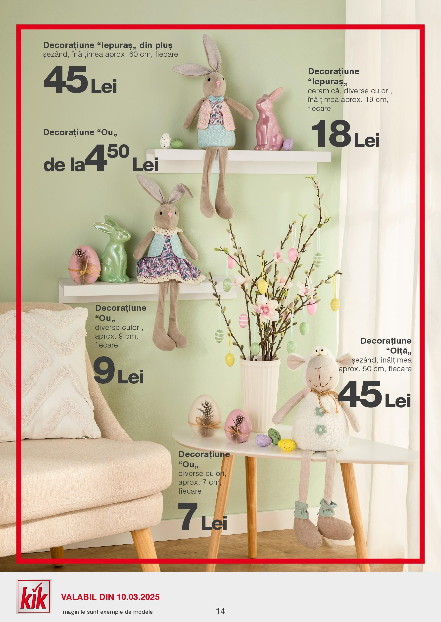 Kik catalog 10.03.2025 - Online magazin Romania | Pagină: 14