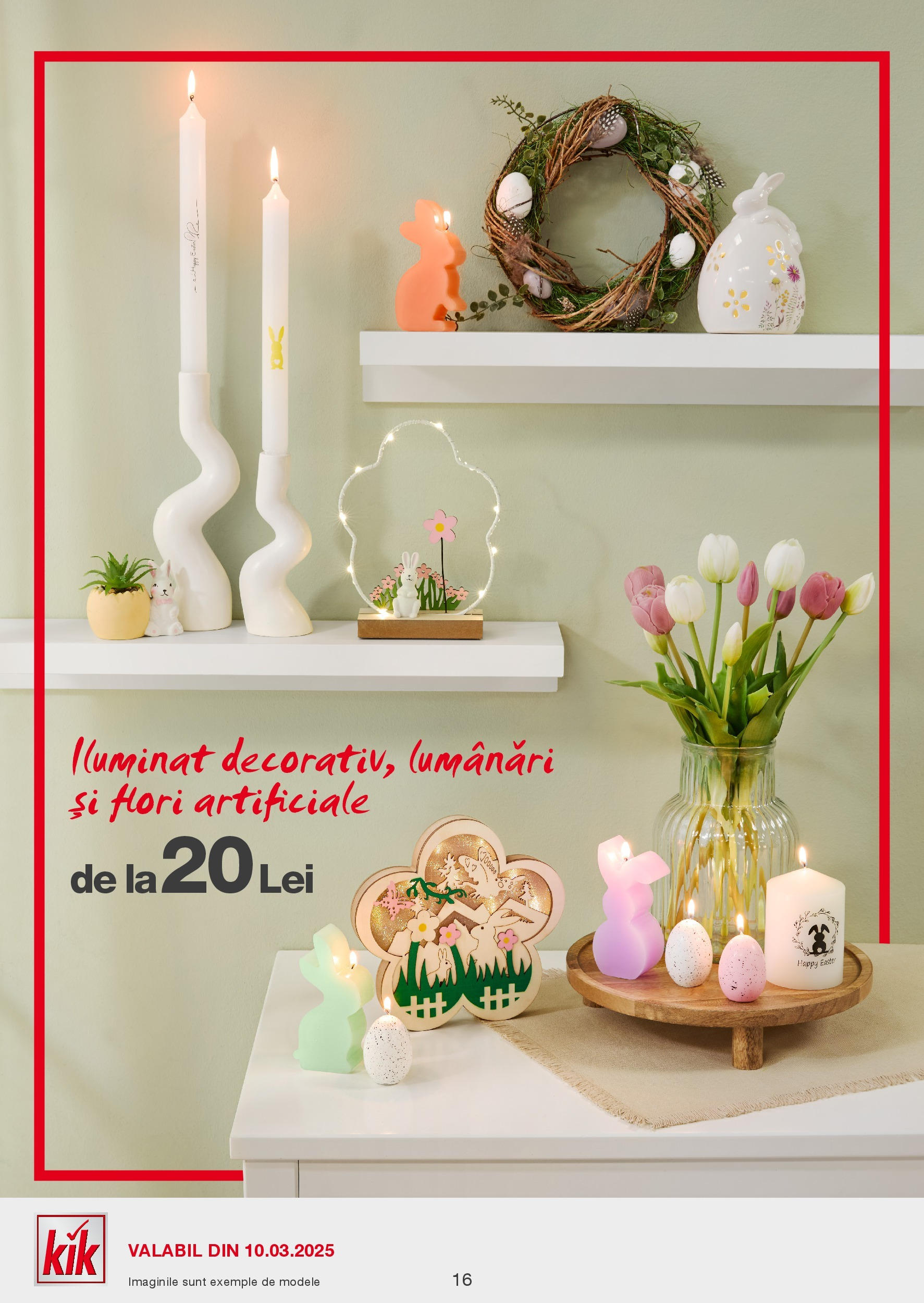 Kik catalog 10.03.2025 - Online magazin Romania | Pagină: 16