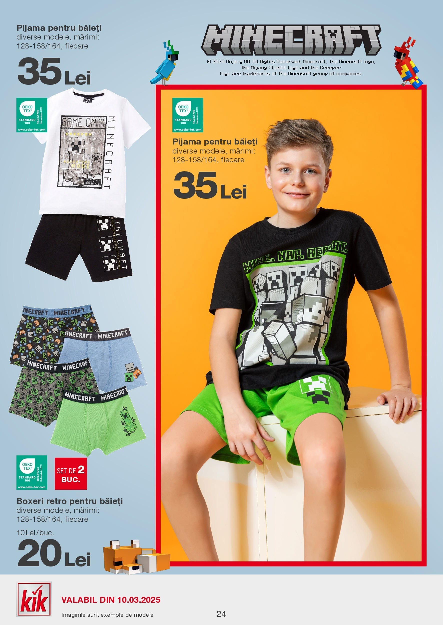 Kik catalog 10.03.2025 - Online magazin Romania | Pagină: 24 | Produse: Boxeri