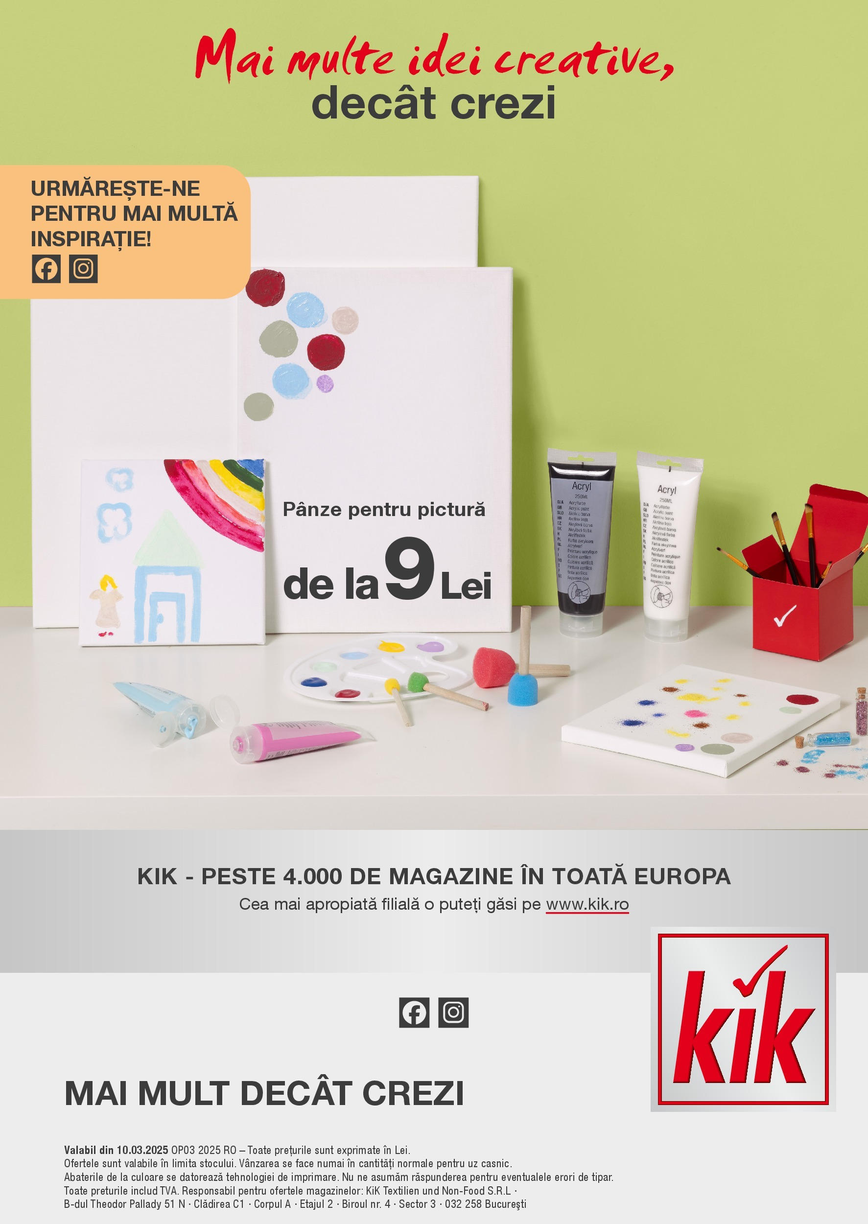 Kik catalog 10.03.2025 - Online magazin Romania | Pagină: 27 | Produse: Pește