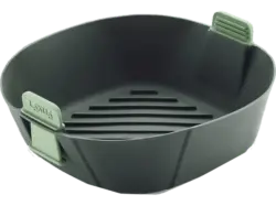 LÉKUÉ 887147 Airfryer Korb 3.5l, Grau