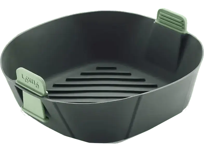 LÉKUÉ 887147 Airfryer Korb 3.5l, Grau
