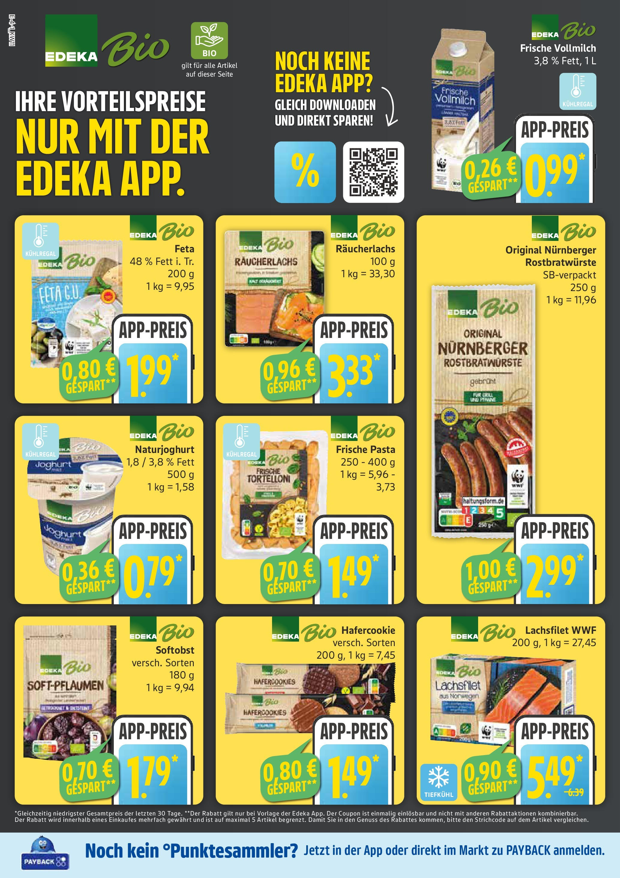 Edeka - EDEKA: Wochenangebote (ab 09.03.2025) » Angebote Online | Seite: 4 | Produkte: Feta, Joghurt, Räucherlachs, Pasta