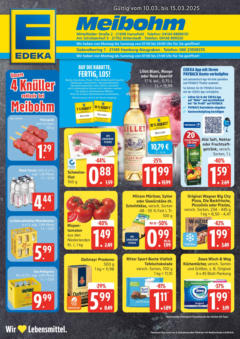 Edeka - EDEKA: Wochenangebote gültig ab dem 09.03.2025