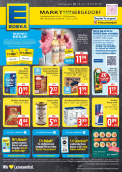 Edeka - EDEKA: Wochenangebote gültig ab dem 09.03.2025