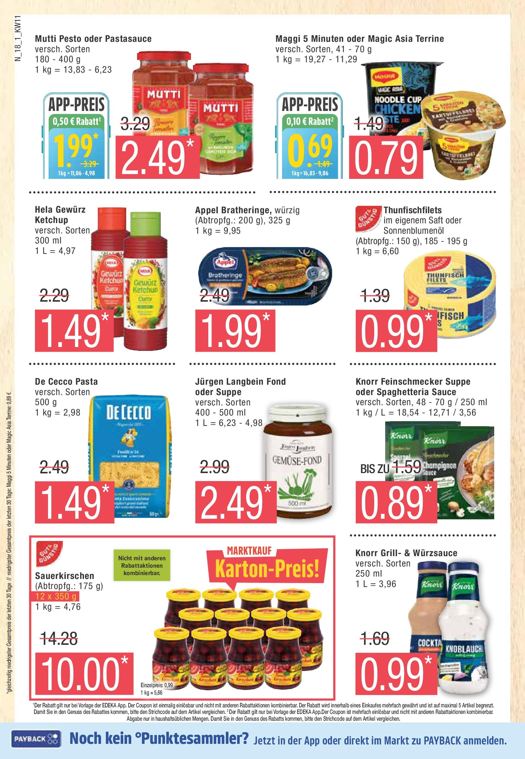 Marktkauf - Marktkauf: Wochenangebote (ab 09.03.2025) » Angebote online | Seite: 18 | Produkte: Grill, Maggi, Sonnenblumenol, Saft