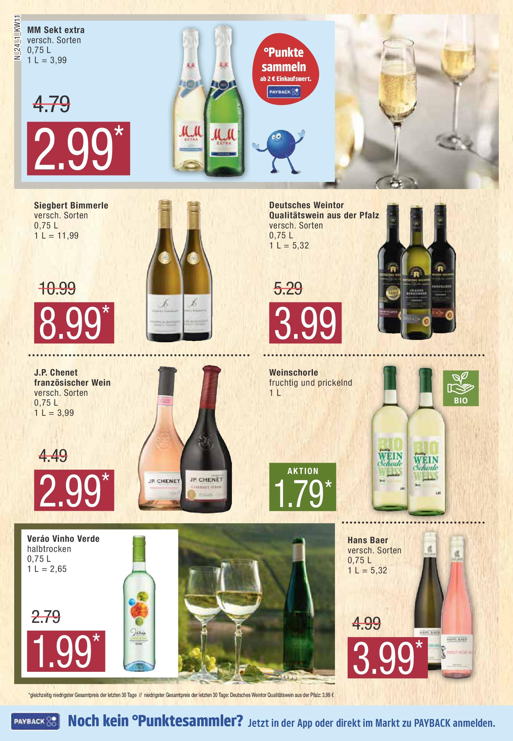 Marktkauf - Marktkauf: Wochenangebote (ab 09.03.2025) » Angebote online | Seite: 24 | Produkte: Weinschorle, Wein