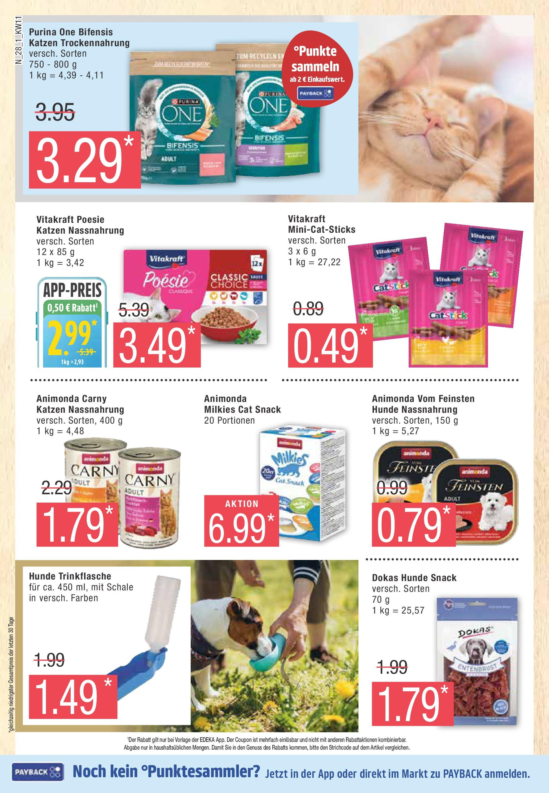 Marktkauf - Marktkauf: Wochenangebote (ab 09.03.2025) » Angebote online | Seite: 28 | Produkte: Purina one