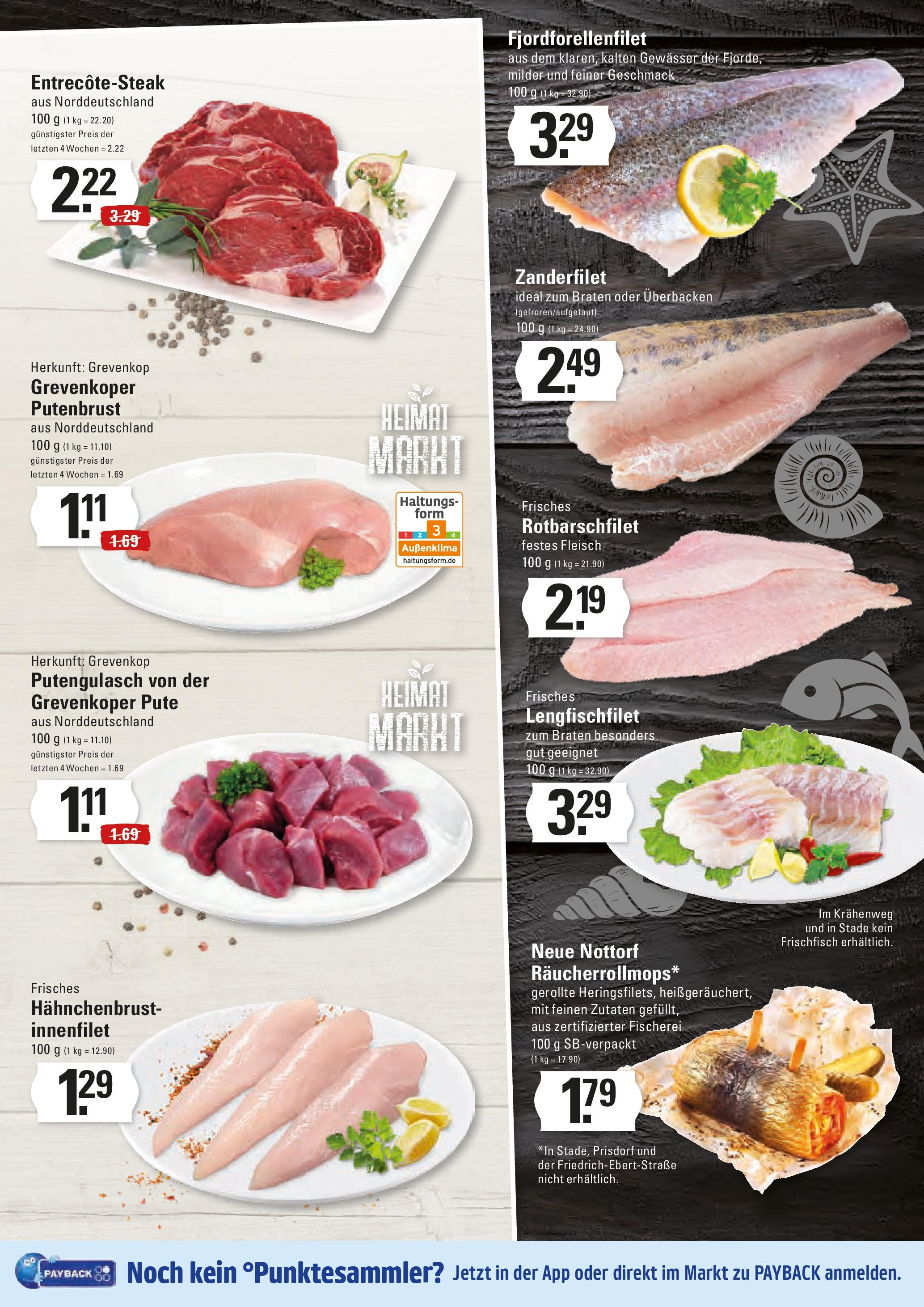 Edeka - EDEKA: Wochenangebote (ab 09.03.2025) » Angebote Online | Seite: 5 | Produkte: Pute, Fleisch, Hahnchenbrust