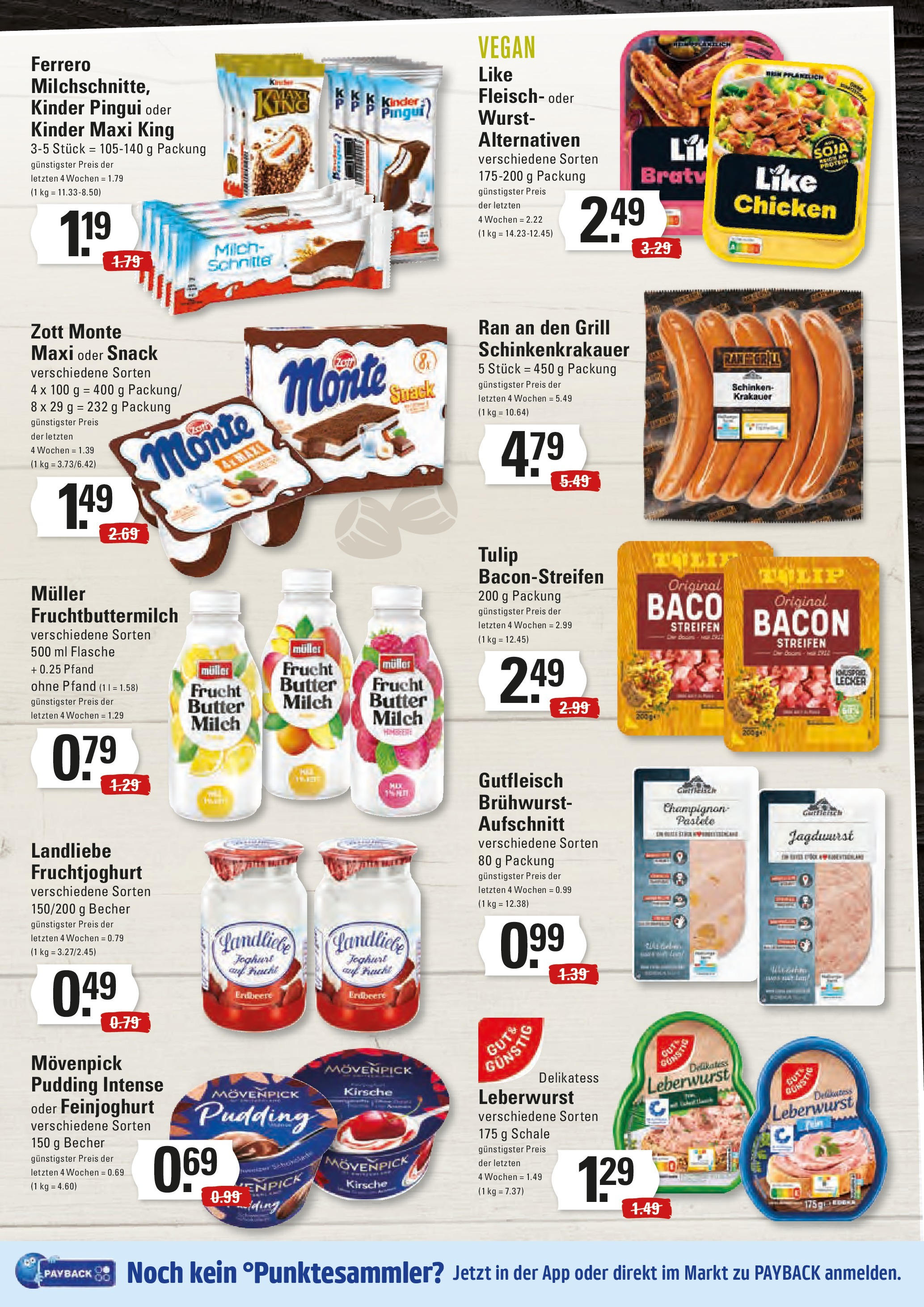 Edeka - EDEKA: Wochenangebote (ab 09.03.2025) » Angebote Online | Seite: 7 | Produkte: Grill, Butter, Fruchtjoghurt, Wurst