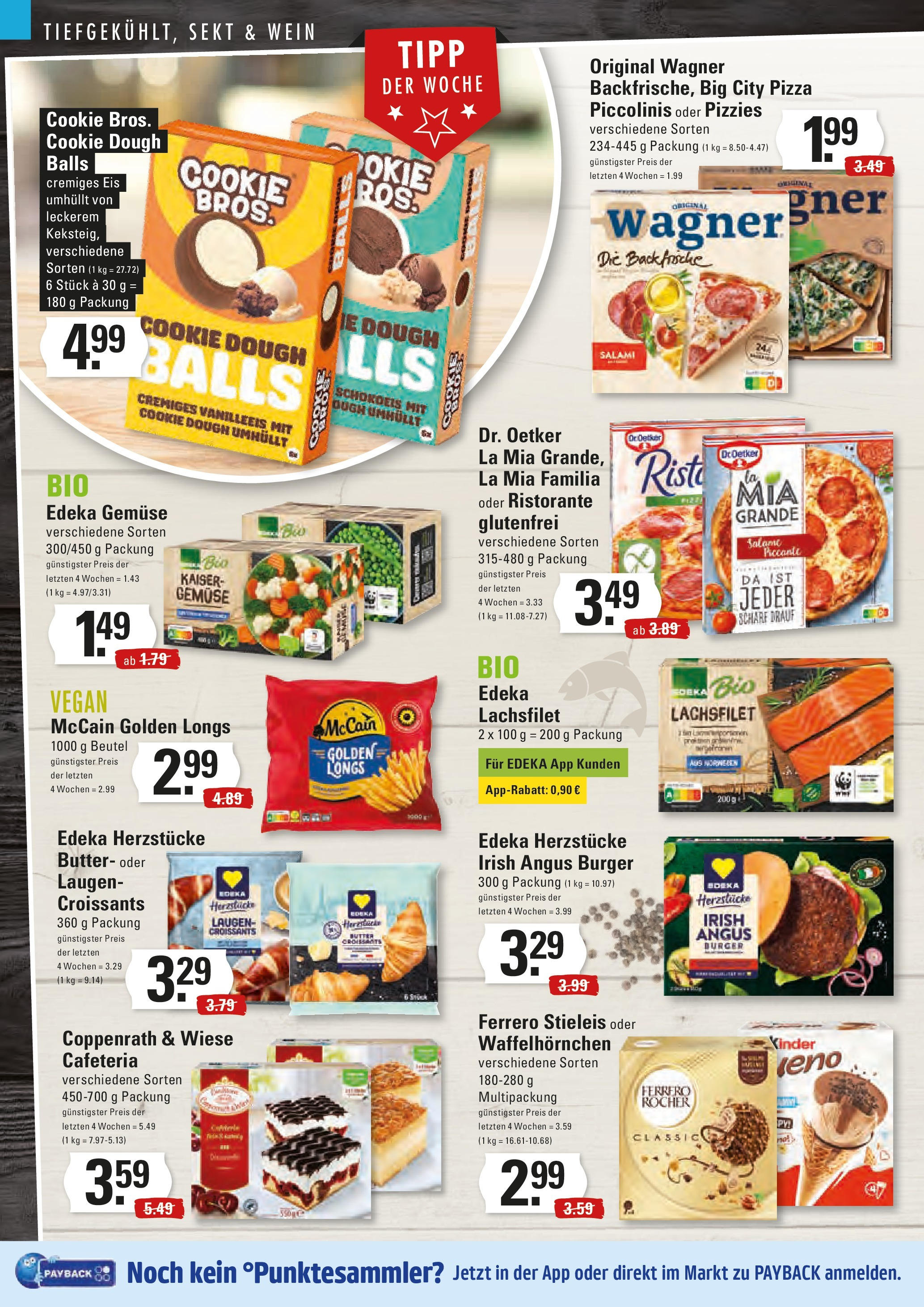 Edeka - EDEKA: Wochenangebote (ab 09.03.2025) » Angebote Online | Seite: 8 | Produkte: Ristorante, Butter, Burger, Salami