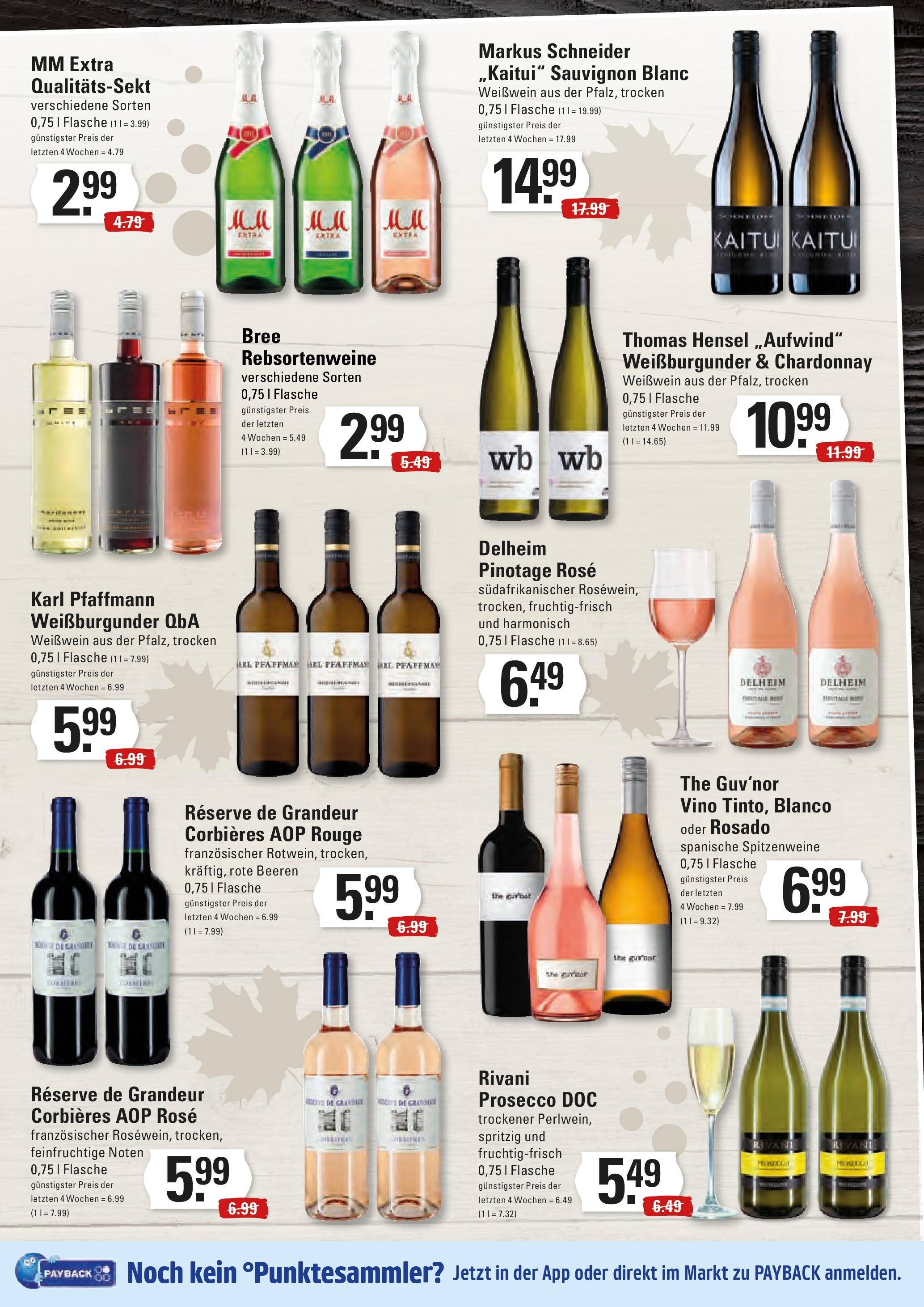 Edeka - EDEKA: Wochenangebote (ab 09.03.2025) » Angebote Online | Seite: 9 | Produkte: Weißwein, Bree, Rouge, Prosecco