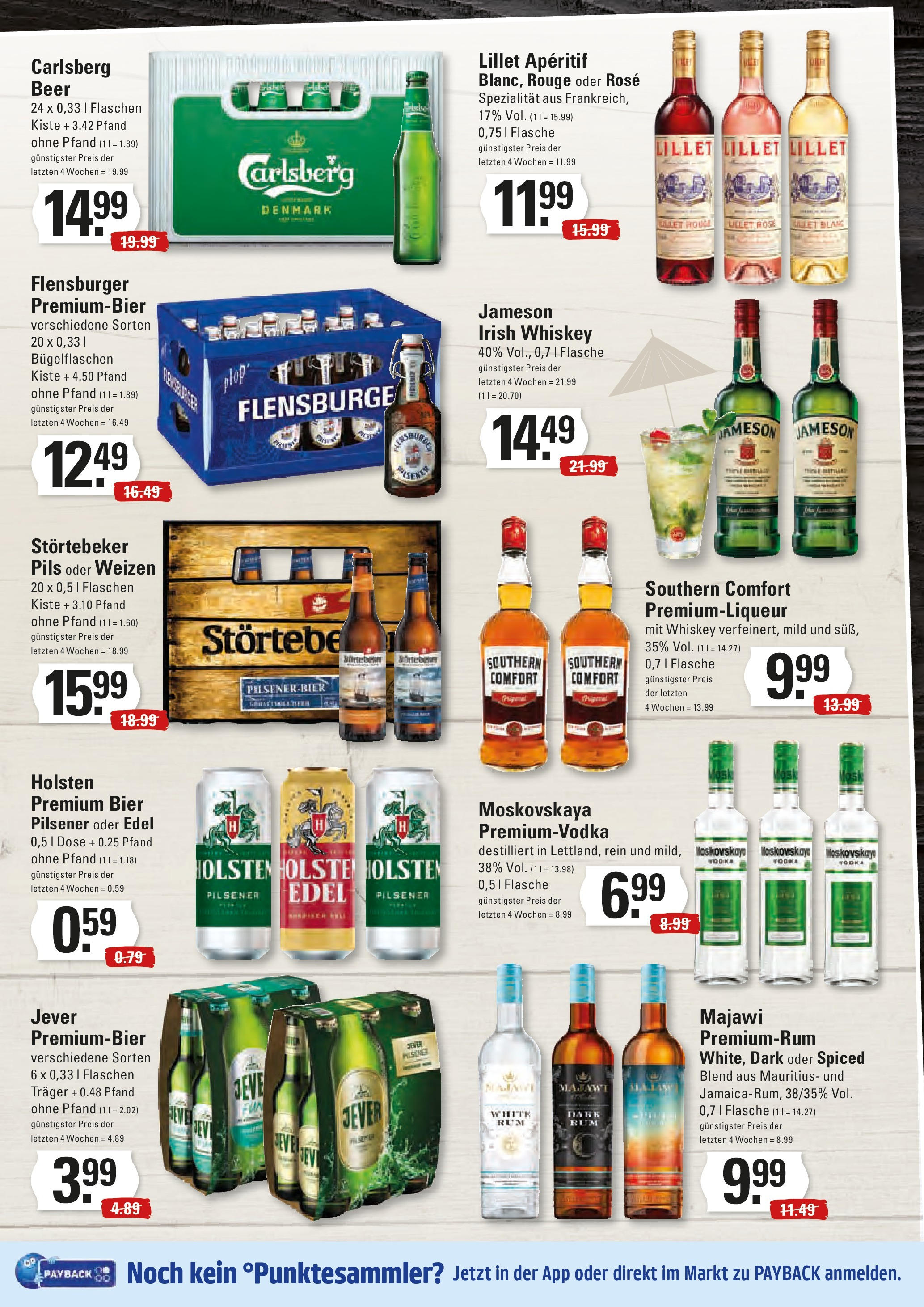 Edeka - EDEKA: Wochenangebote (ab 09.03.2025) » Angebote Online | Seite: 11 | Produkte: Carlsberg, Jameson, Holsten, Southern comfort