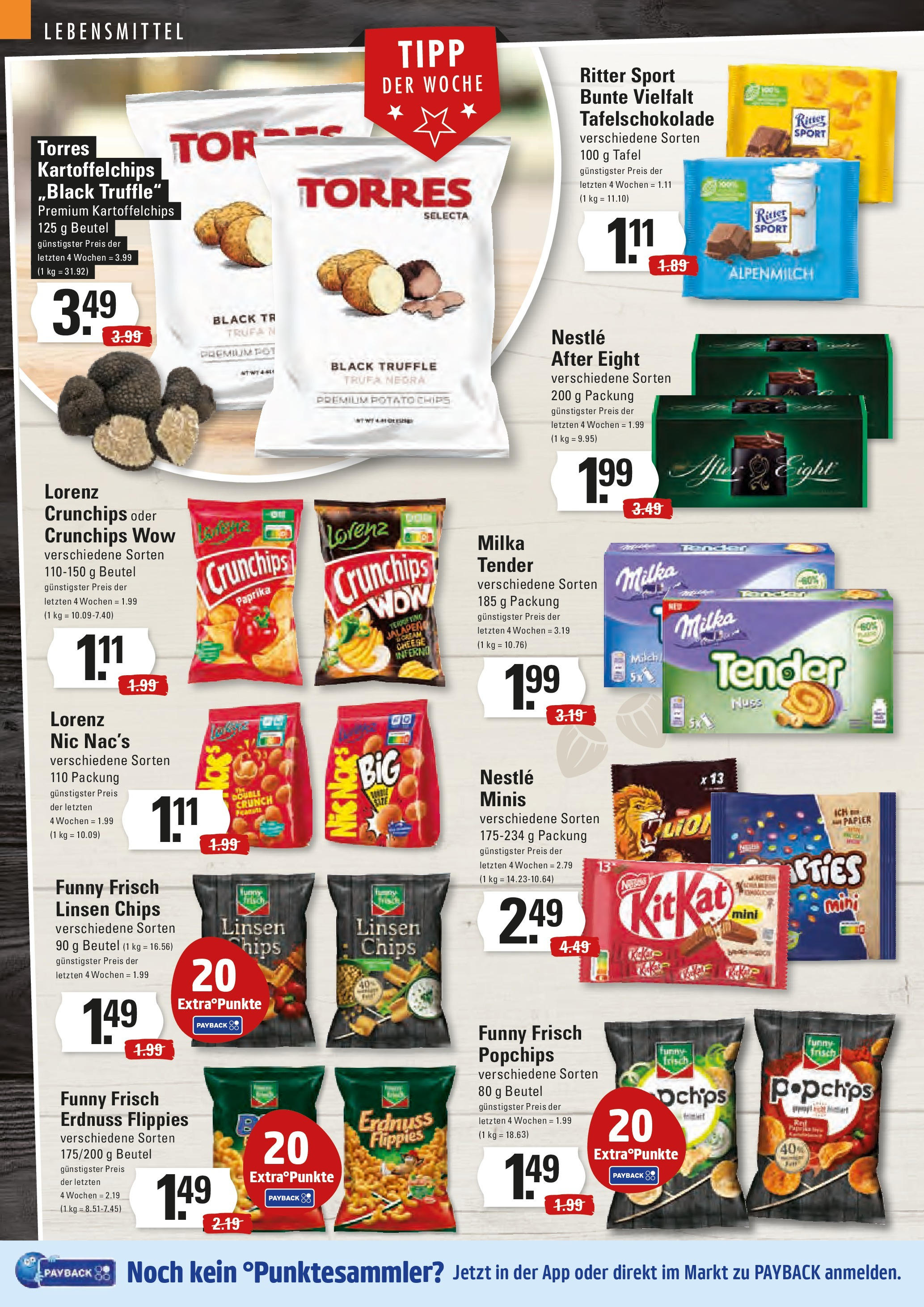 Edeka - EDEKA: Wochenangebote (ab 09.03.2025) » Angebote Online | Seite: 12 | Produkte: Milch, Funny frisch, Milka, Chips