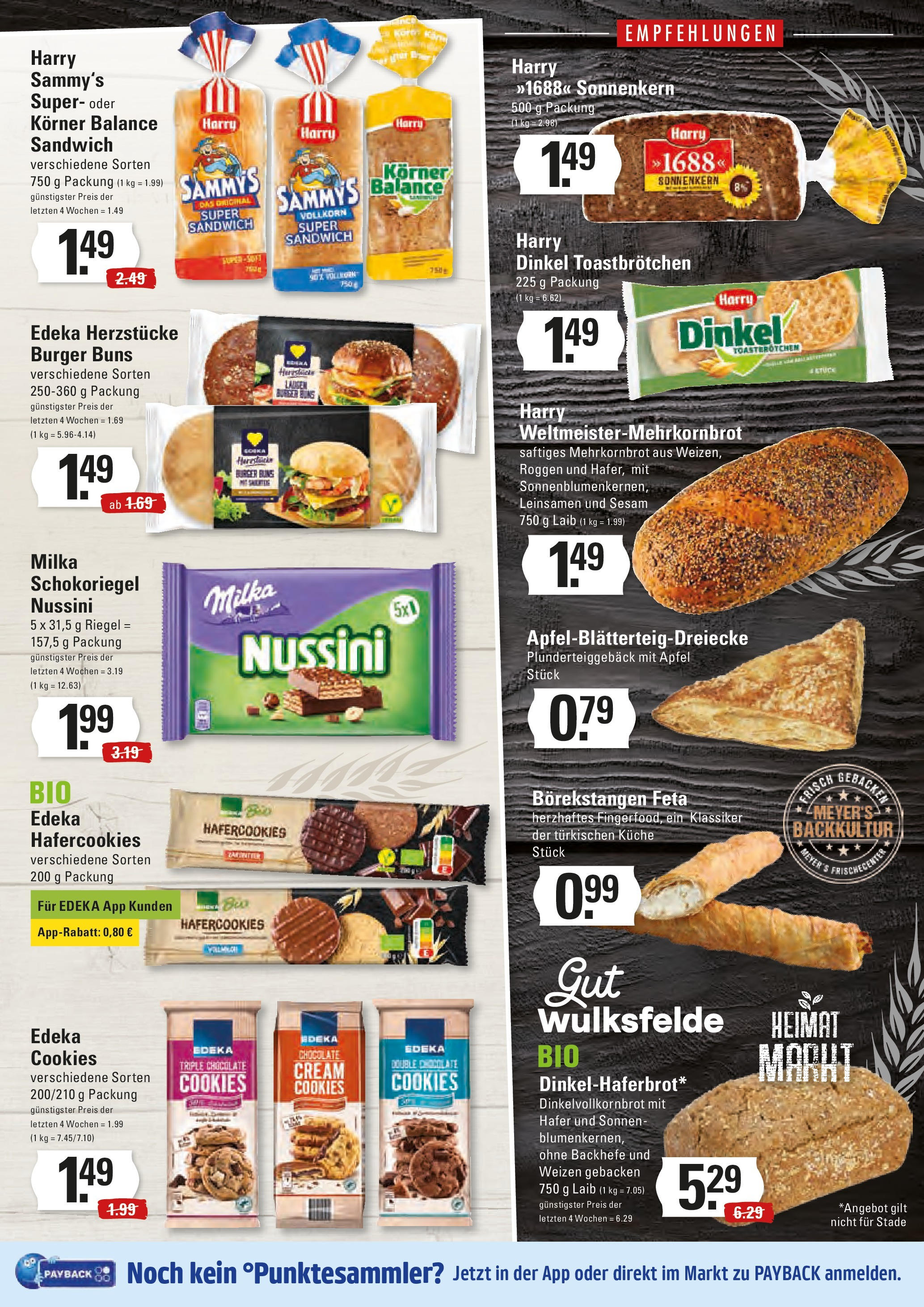 Edeka - EDEKA: Wochenangebote (ab 09.03.2025) » Angebote Online | Seite: 13 | Produkte: Feta, Küche, Äpfel, Milka