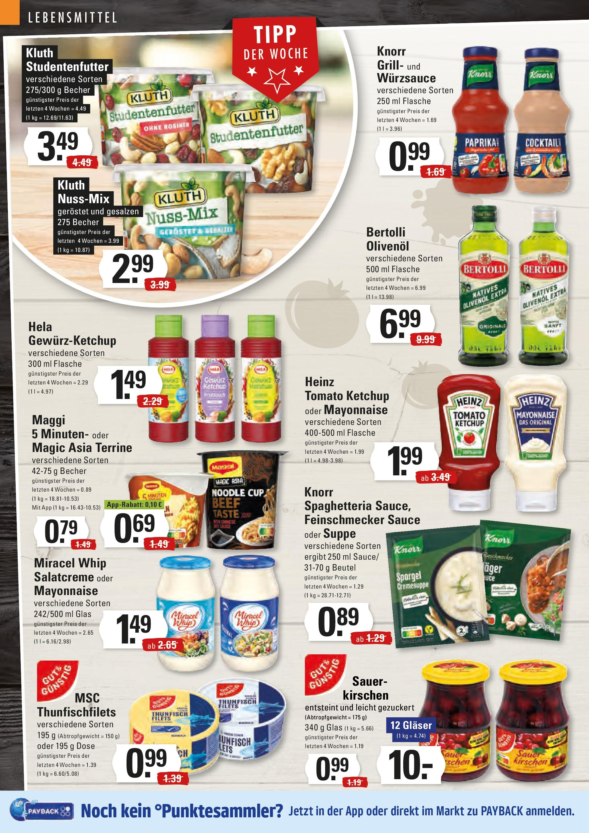 Edeka - EDEKA: Wochenangebote (ab 09.03.2025) » Angebote Online | Seite: 14 | Produkte: Grill, Maggi, Mayonnaise, Ketchup