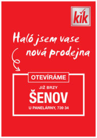 KiK leták do 18.03.2025
