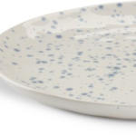 JYSK JYSK Farfurie ALF Ø21cm buline bleu