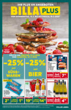 BILLA PLUS BILLA PLUS: Flugblatt Salzburg - bis 19.03.2025