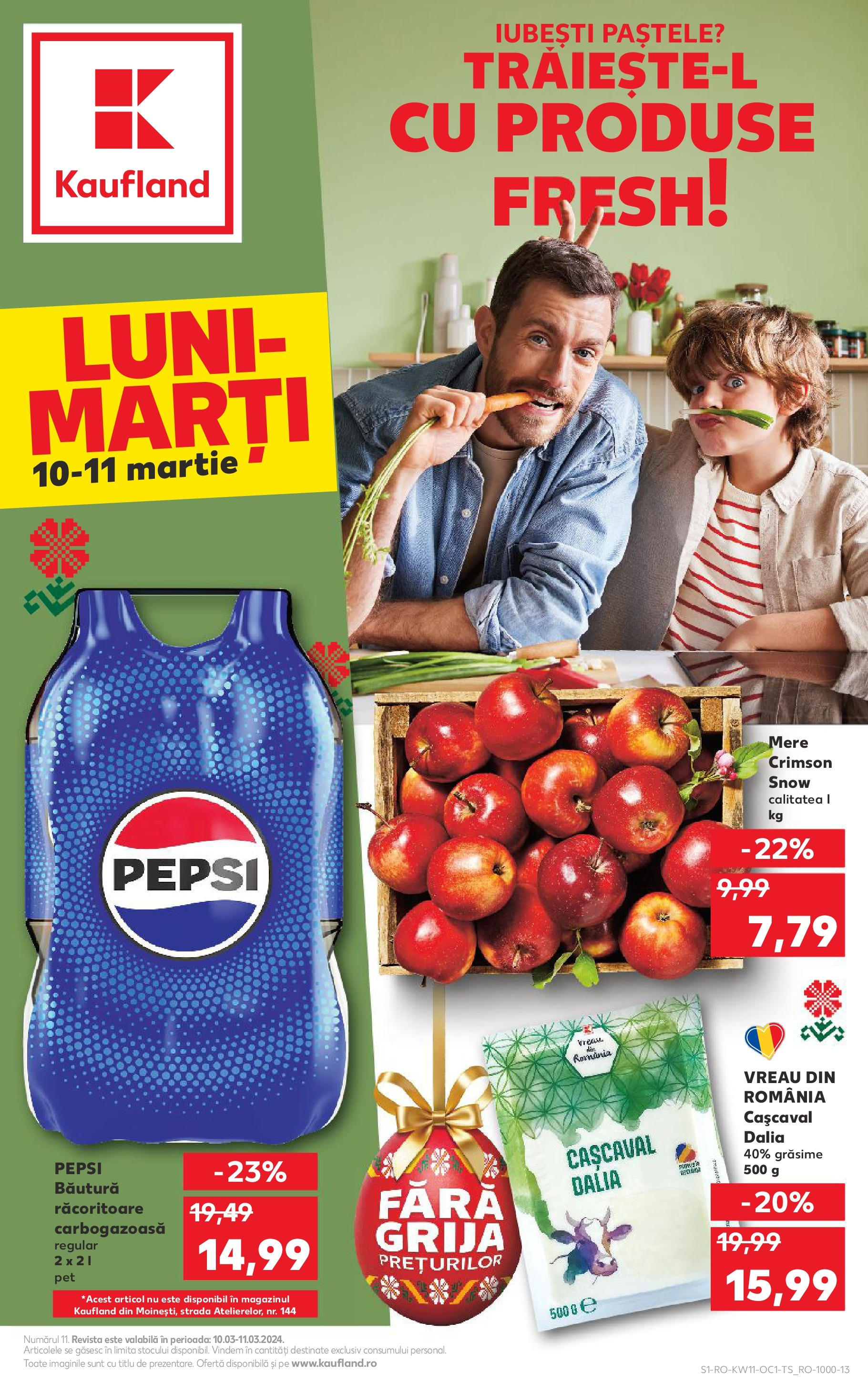 Catalog Kaufland Satu Mare 10.03.2025 Revista si Oferte