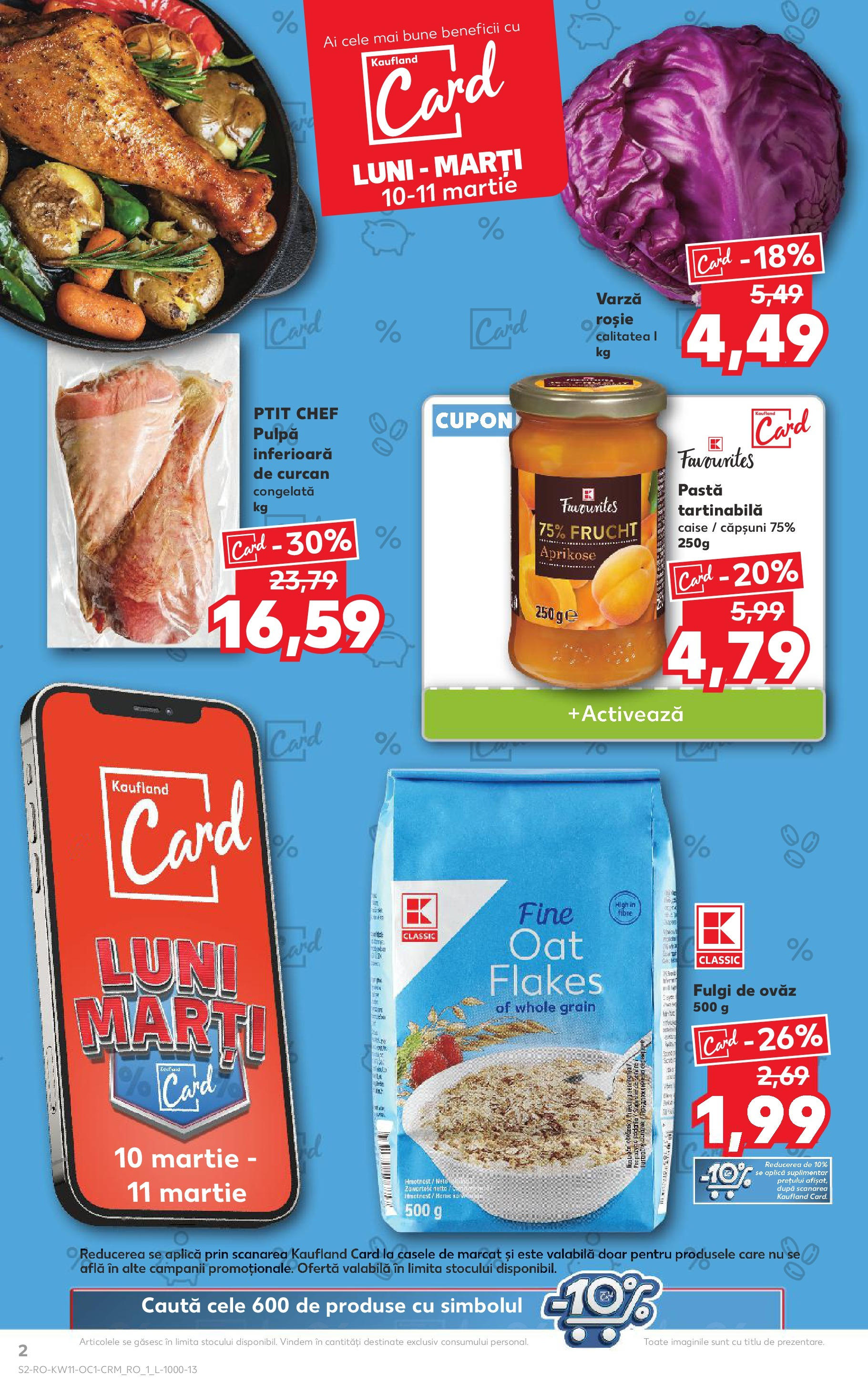 Catalog Kaufland Satu Mare 10.03.2025 Revista si Oferte