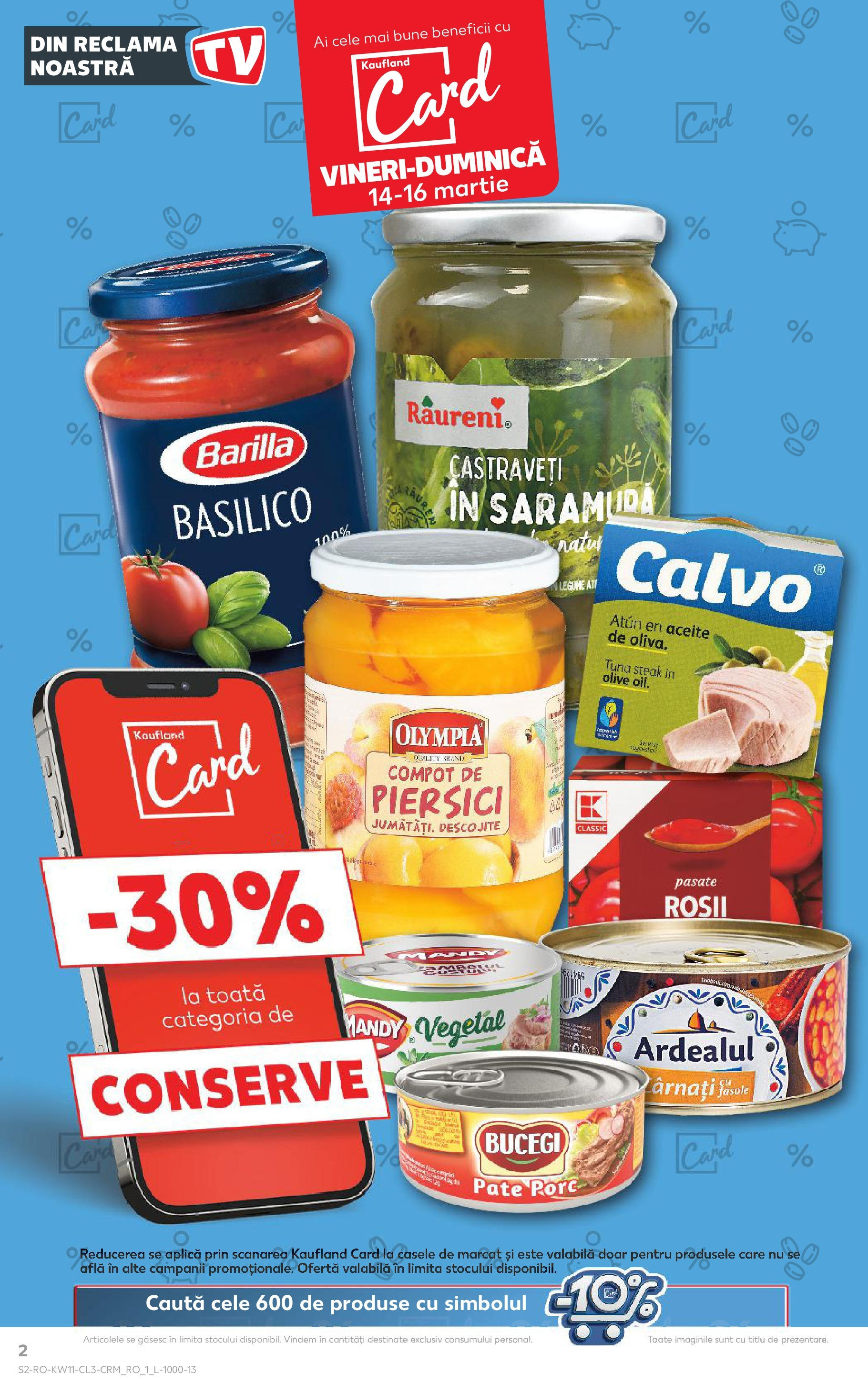 Catalog Kaufland - Bucureşti 14.03.2025 - Revista si Oferta | Pagină: 2 | Produse: Roșii, Compot, Castraveți, Legume