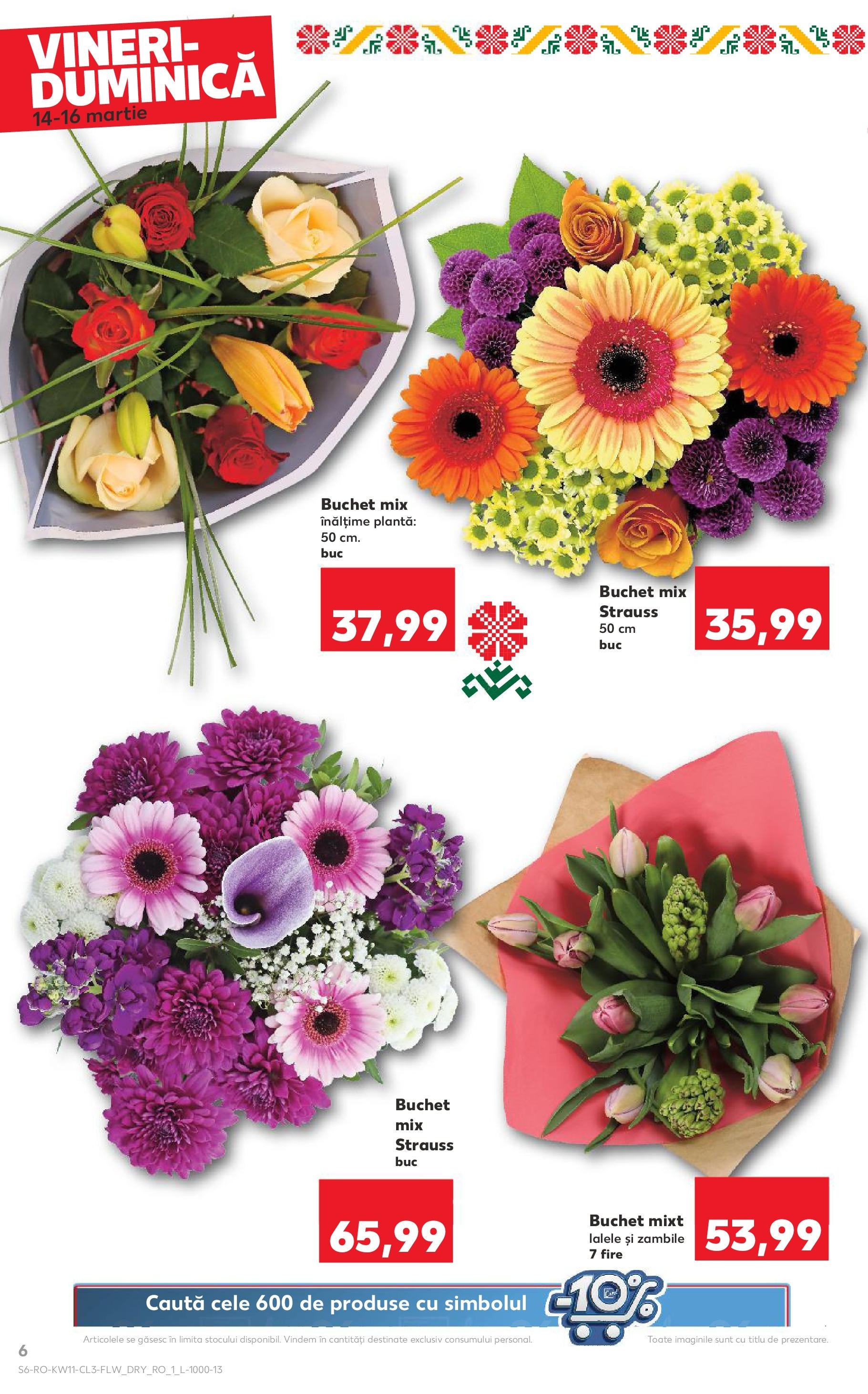 Catalog Kaufland - Bucureşti 14.03.2025 - Revista si Oferta | Pagină: 6