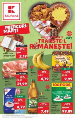 Previzualizarea de cataloage: Kaufland Catalog nou - Bucureşti valabil de la 12.03.2025