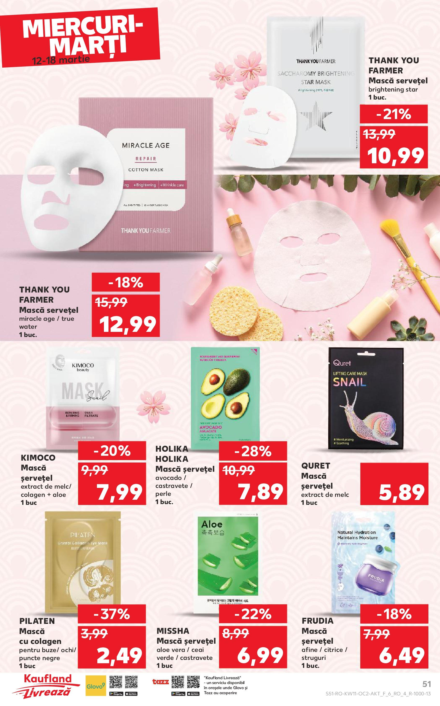 Catalog Kaufland - Bucureşti 12.03.2025 - Revista si Oferta | Pagină: 51 | Produse: Aloe vera, Akrilik boya, Avocado