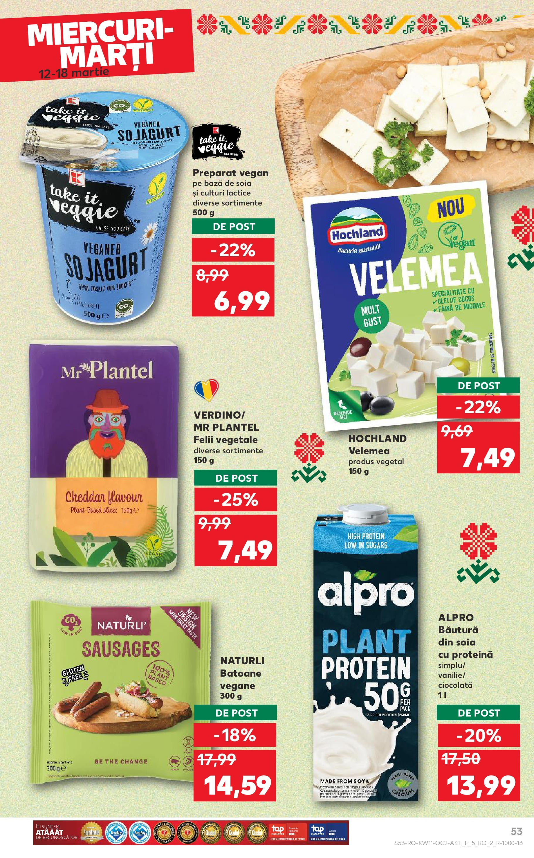 Catalog Kaufland - Bucureşti 12.03.2025 - Revista si Oferta | Pagină: 53