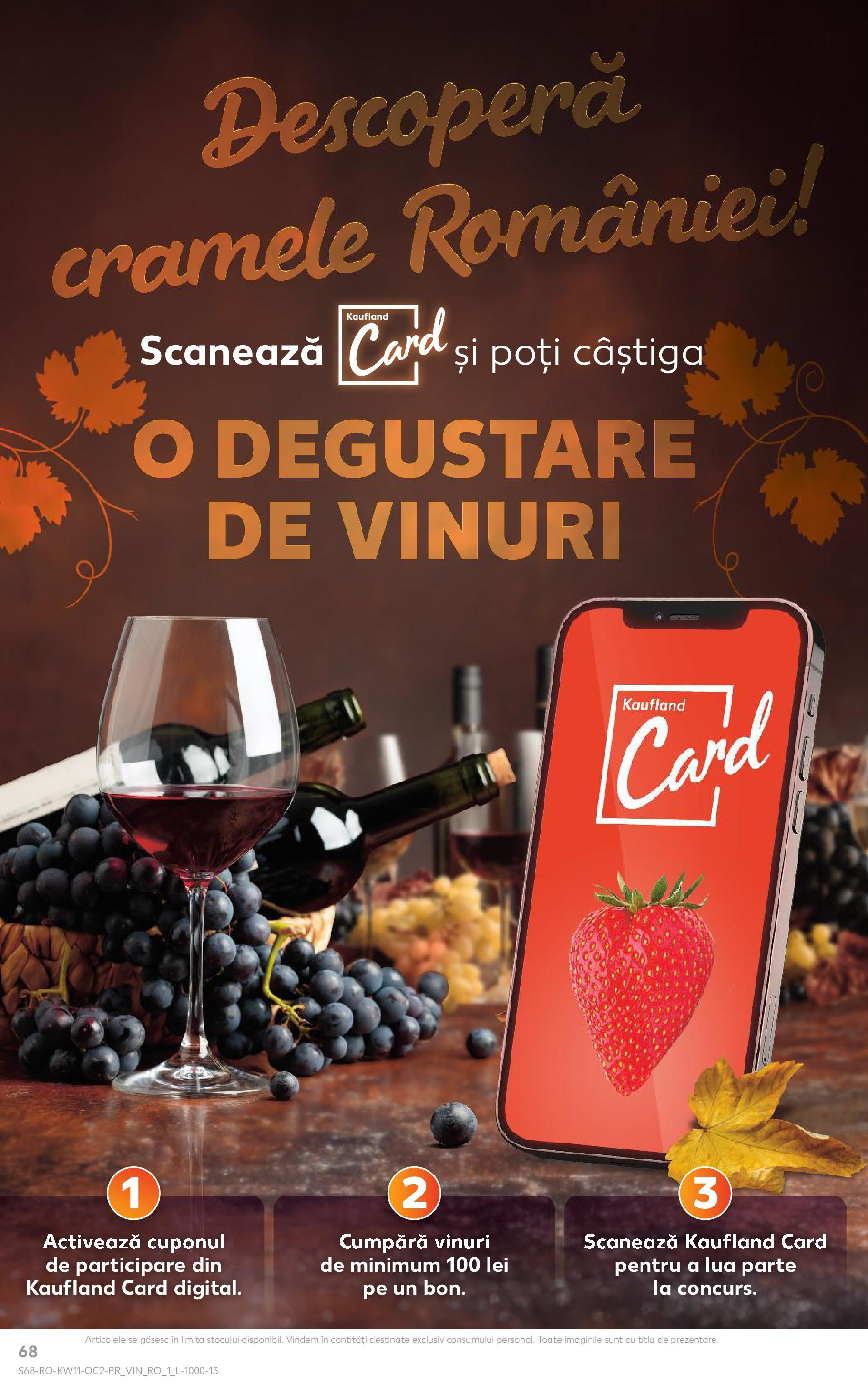 Catalog Kaufland - Bucureşti 12.03.2025 - Revista si Oferta | Pagină: 68