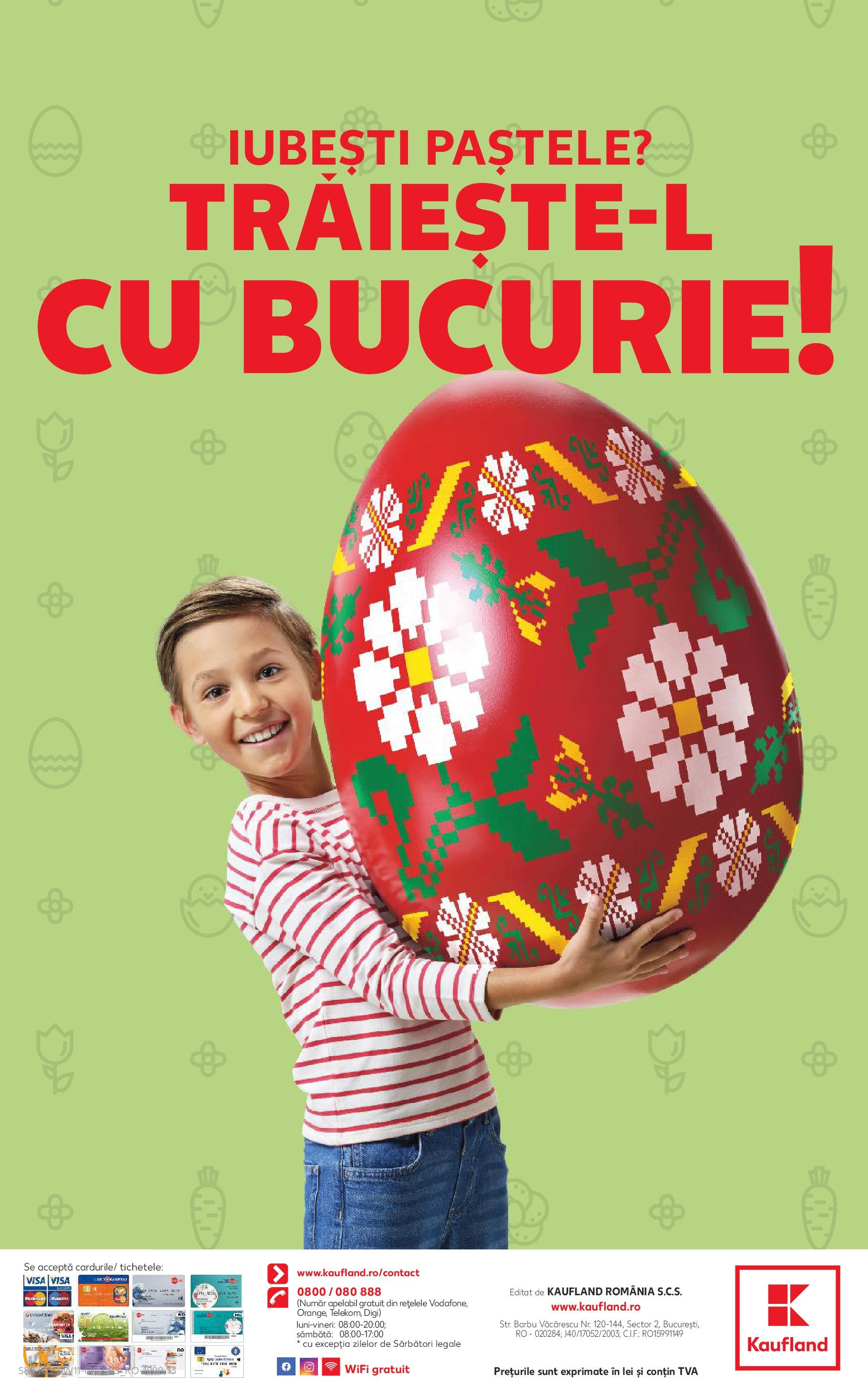 Catalog Kaufland - Bucureşti 12.03.2025 - Revista si Oferta | Pagină: 80