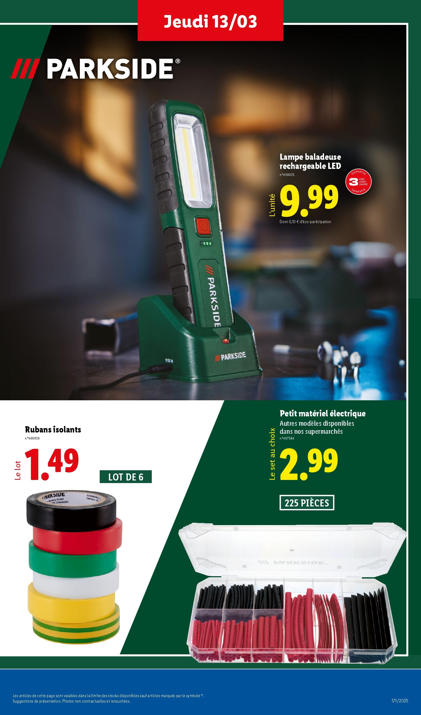 Catalogue LIDL du 12/03/2025 | Promo prospectus en ligne | Page: 33 | Produits: Lampe