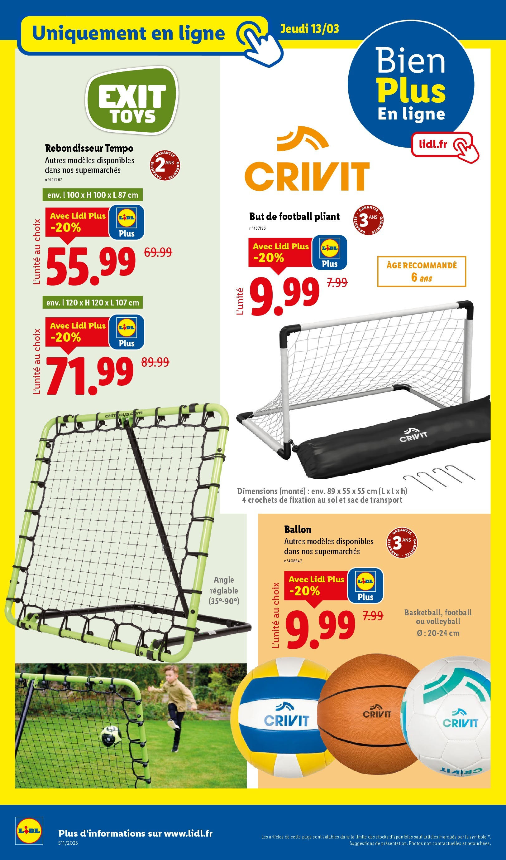 Catalogue LIDL du 12/03/2025 | Promo prospectus en ligne | Page: 46 | Produits: Sac, Sac de transport