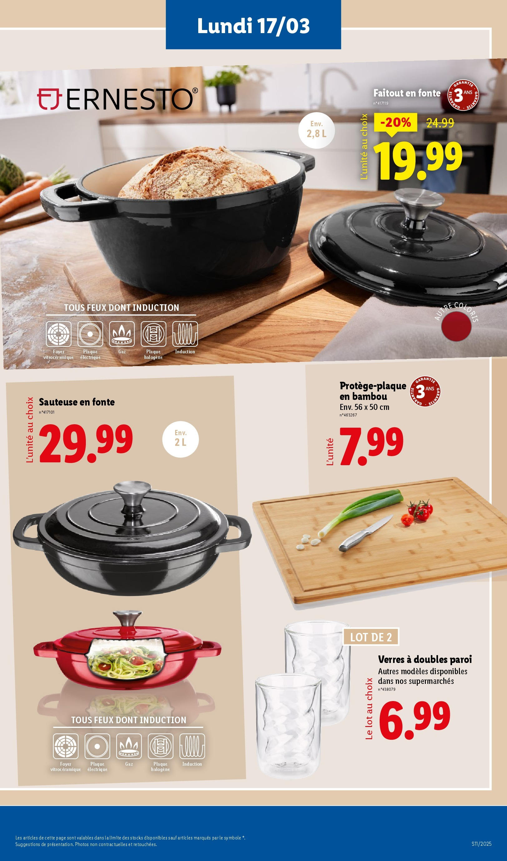 Catalogue LIDL du 12/03/2025 | Promo prospectus en ligne | Page: 51