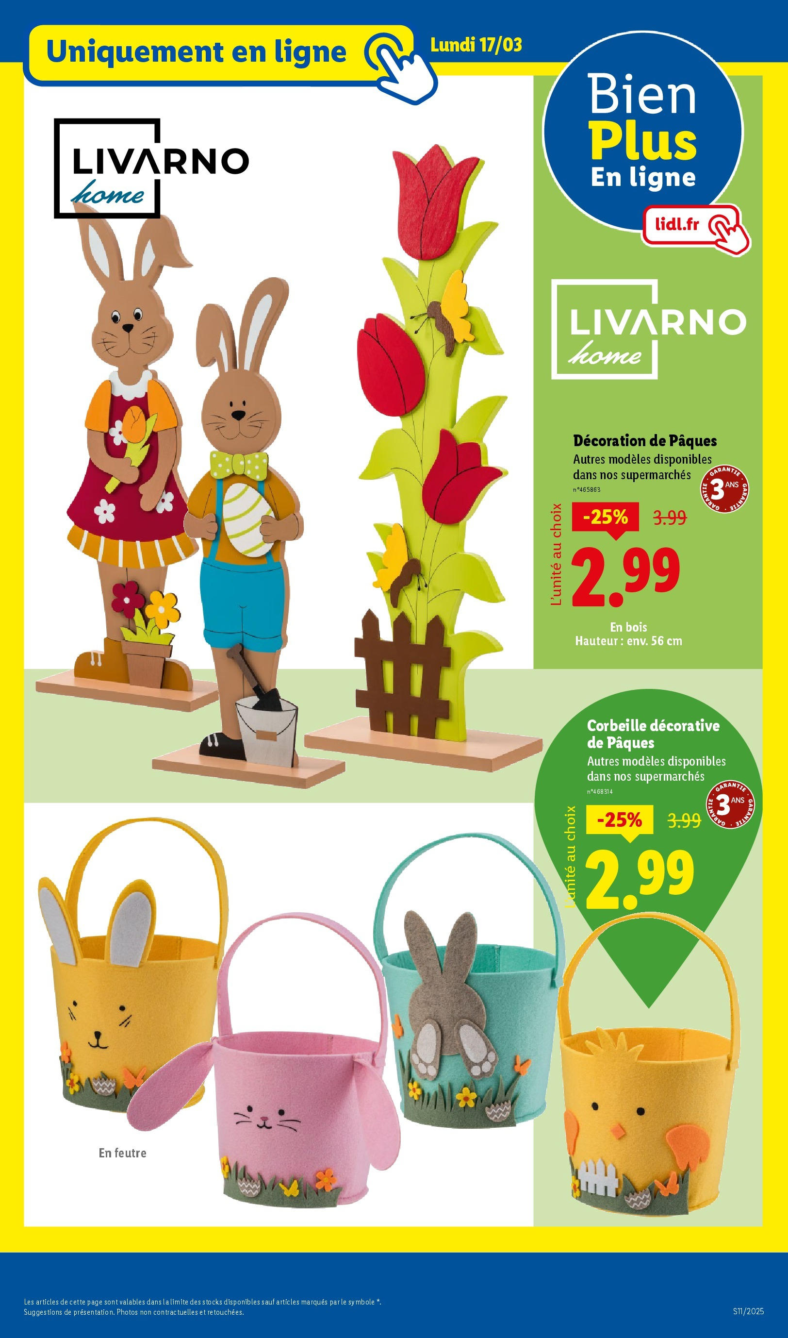 Catalogue LIDL du 12/03/2025 | Promo prospectus en ligne | Page: 69