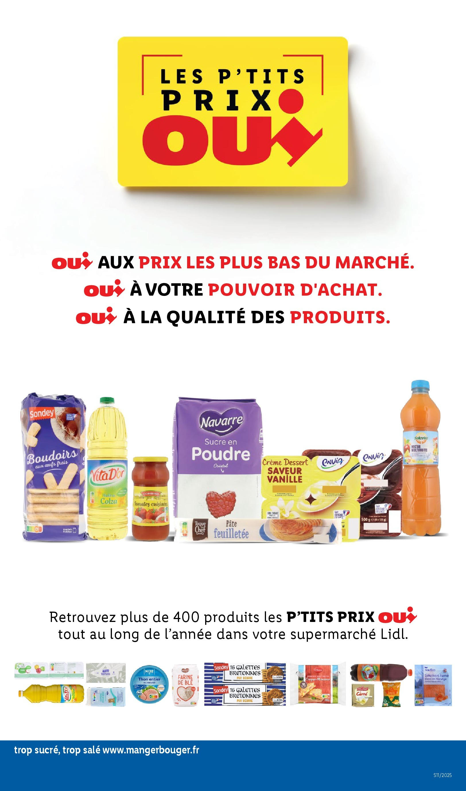 Catalogue LIDL du 12/03/2025 | Promo prospectus en ligne | Page: 13 | Produits: Sucre, Poudre, Crème