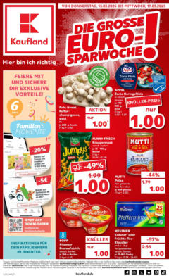 Kaufland - Herzogenrath, Bahnhofstraße 25 gültig ab dem 13.03.2025