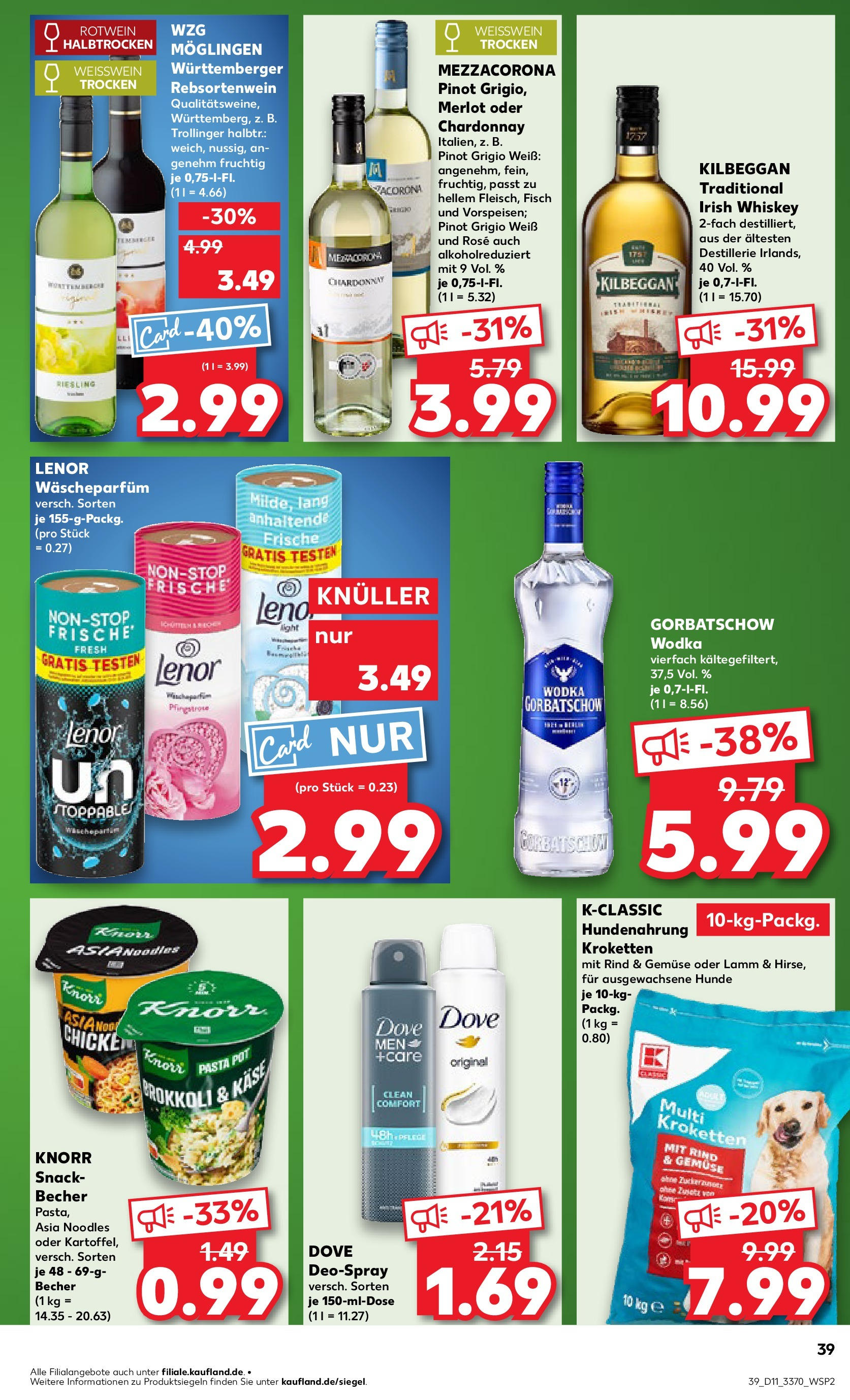 Kaufland - Quedlinburg, Badeborner Weg 2 (ab 13.03.2025) » Angebote Online zum Blättern | Seite: 39 | Produkte: Käse, Fisch, Gemüse, Pasta