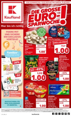 Kaufland - Giengen an der Brenz, Marktstraße 86 gültig ab dem 13.03.2025