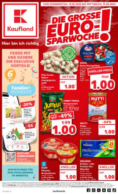 Kaufland - Arnstadt, Alfred-Ley-Straße 12 gültig ab dem 13.03.2025