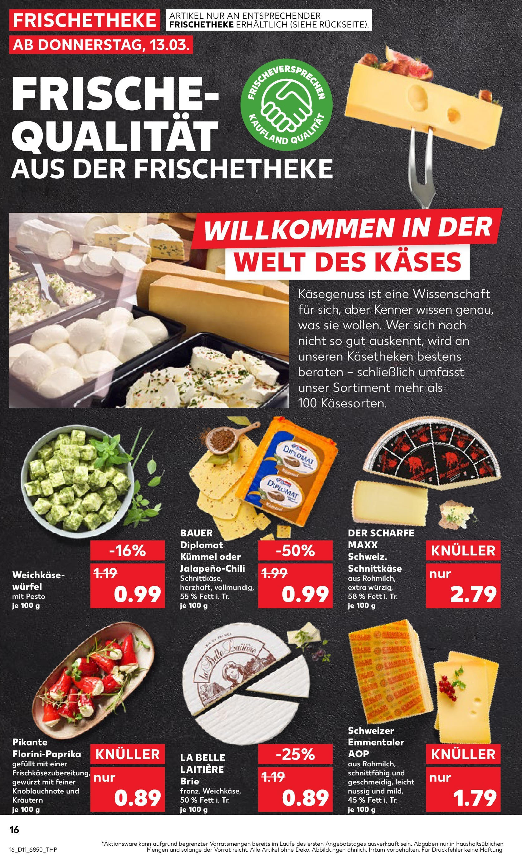 Kaufland - Kaufland: Wochenangebote (ab 12.03.2025) » Angebote Online zum Blättern | Seite: 16