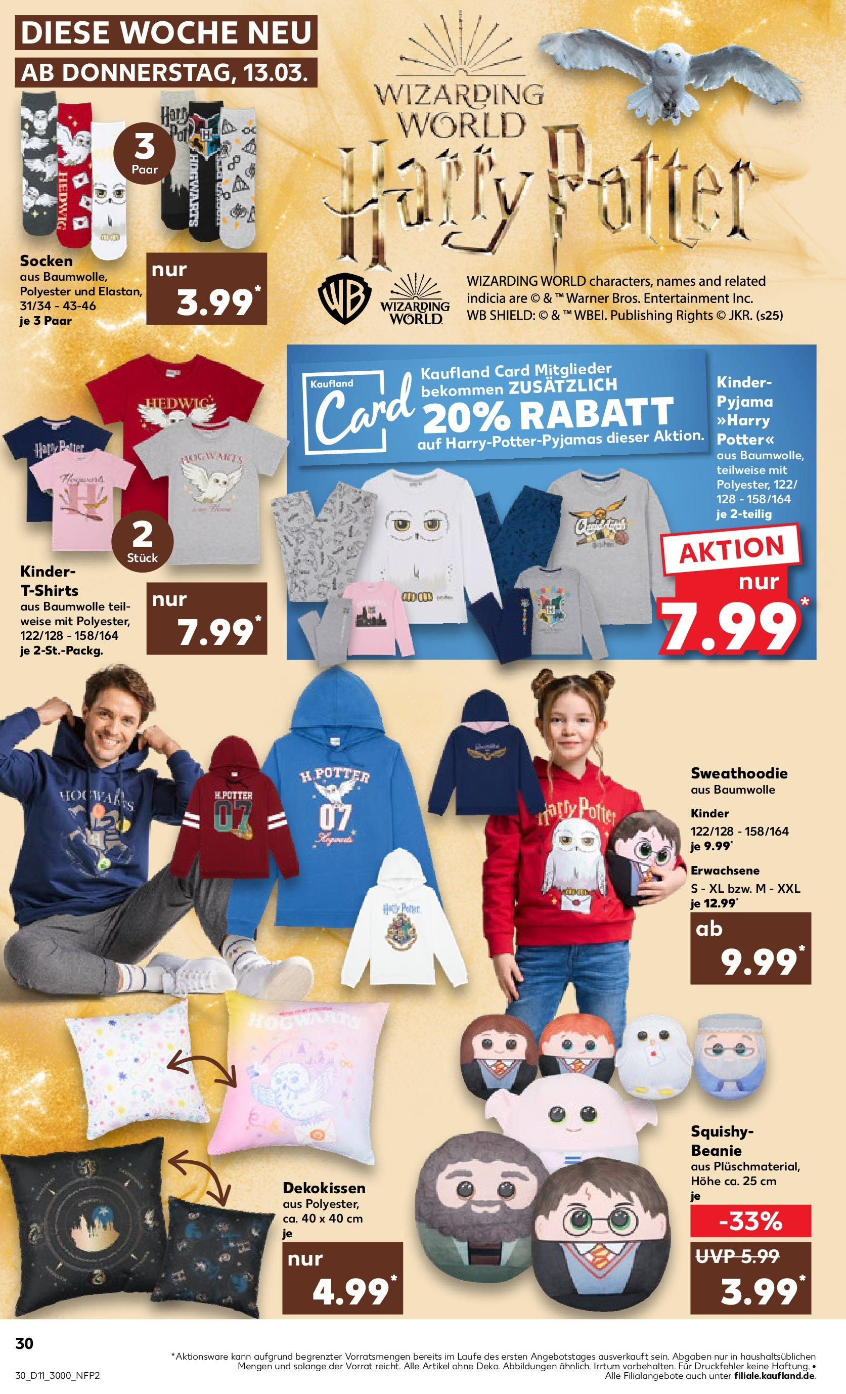 Kaufland - Peißenberg, Schongauer Straße 20 (ab 13.03.2025) » Angebote Online zum Blättern | Seite: 30 | Produkte: Socken, Pyjama