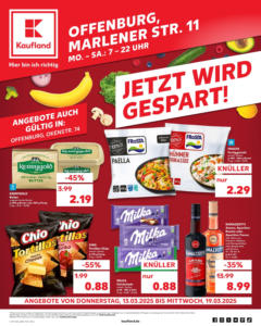 Kaufland - Kaufland: Wochenangebote gültig ab dem 12.03.2025