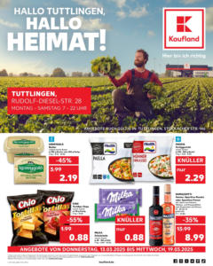 Kaufland - Kaufland: Wochenangebote gültig ab dem 12.03.2025