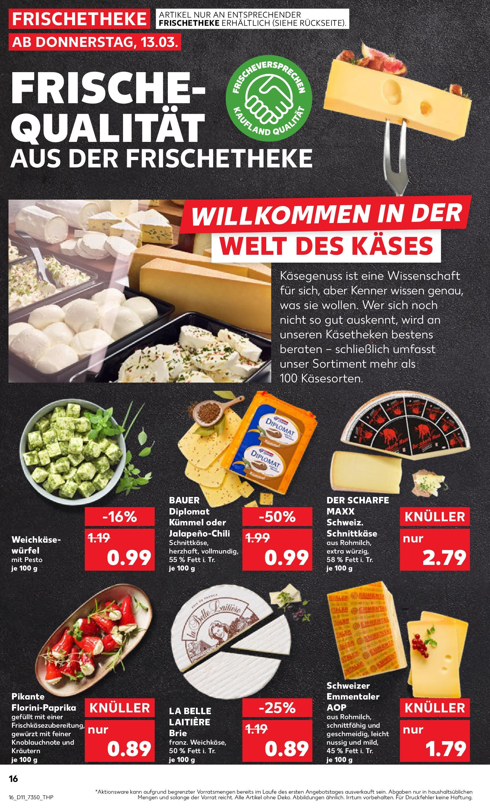 Kaufland - Kaufland: Wochenangebote (ab 12.03.2025) » Angebote Online zum Blättern | Seite: 16